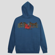Pass~Port Red Flag Hoodie - Harbour Blue