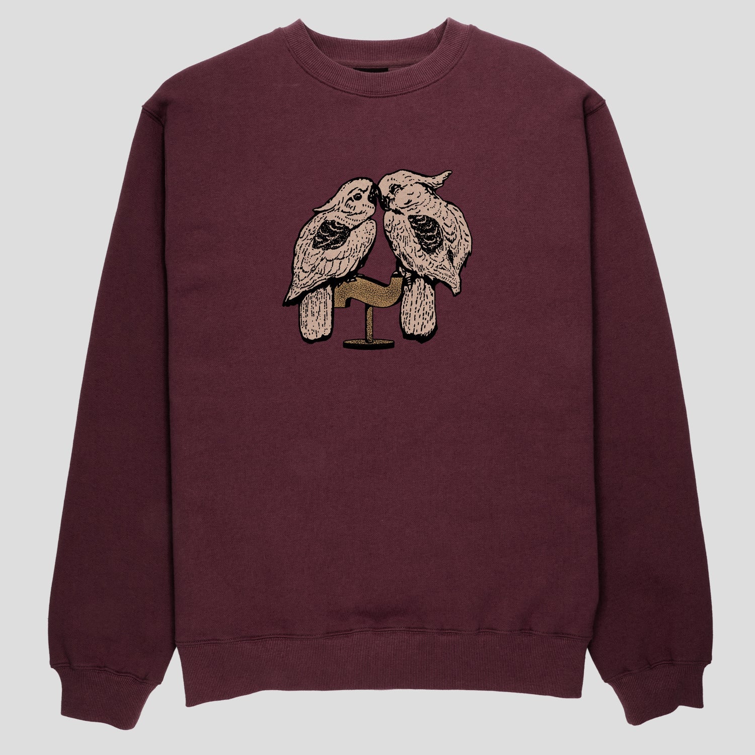 Pass~Port Nesting Sweater - Berry