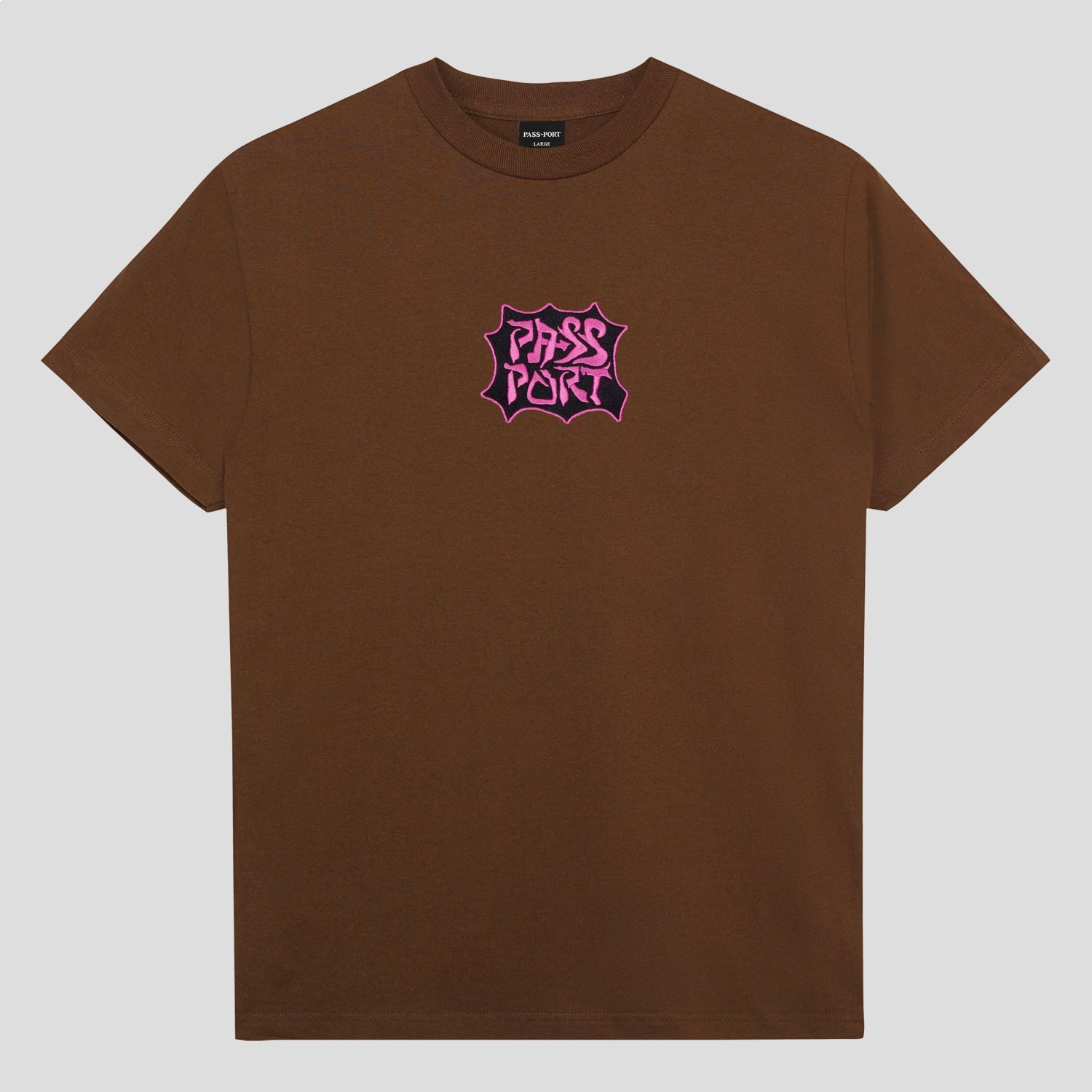 Pass~Port Glyph Tee - Choc