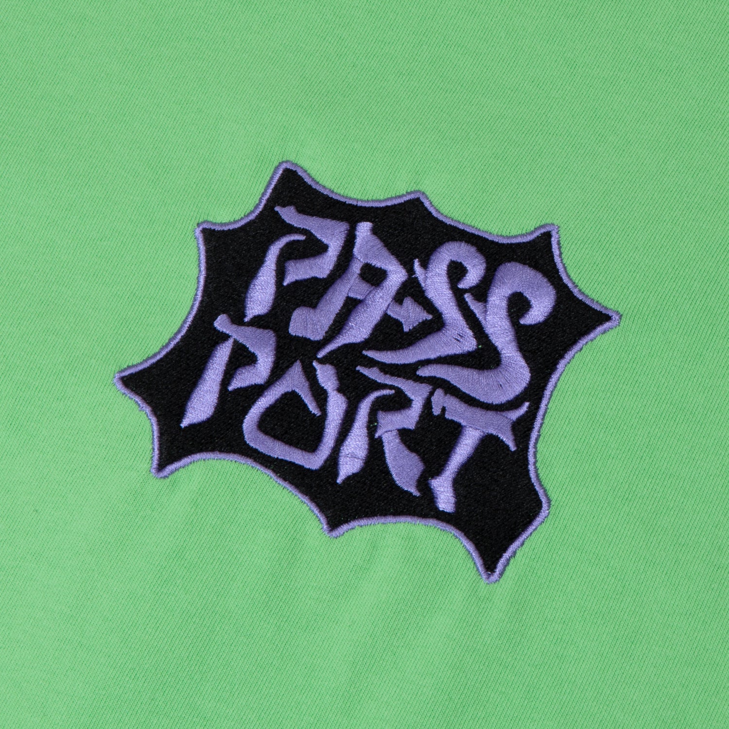 Pass~Port Glyph Tee - Slime
