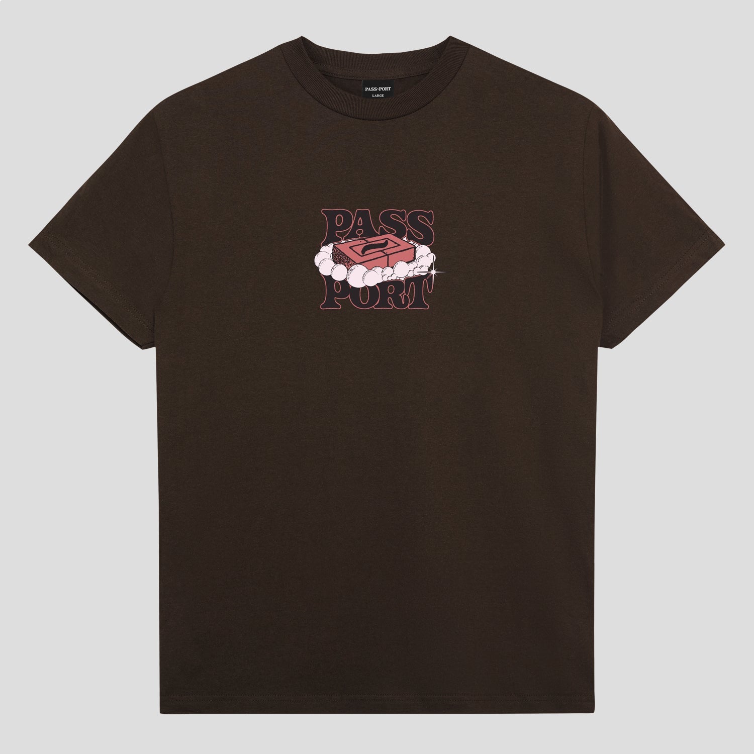 Pass~Port Soap Tee - Bark
