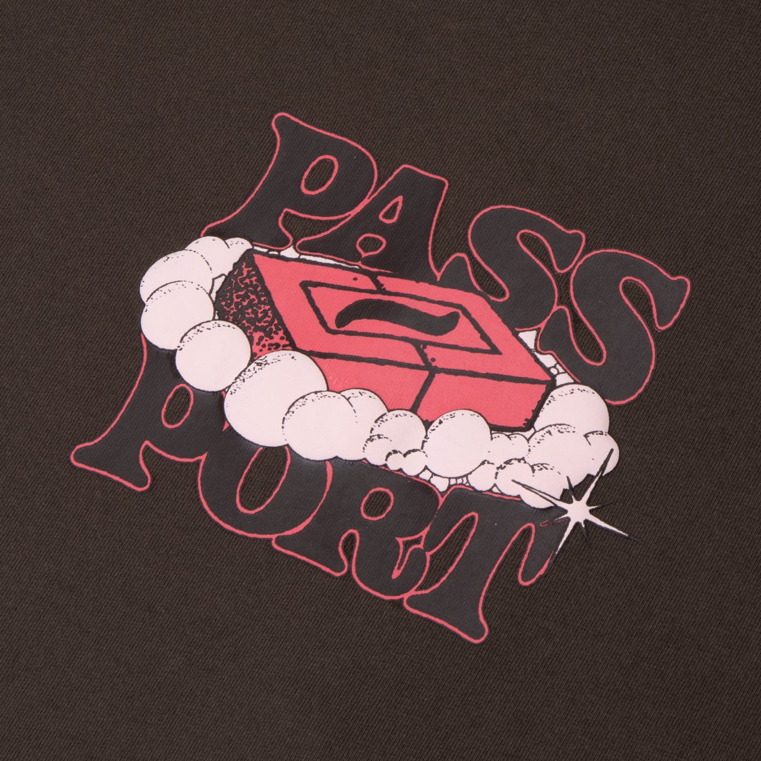 Pass~Port Soap Tee - Bark