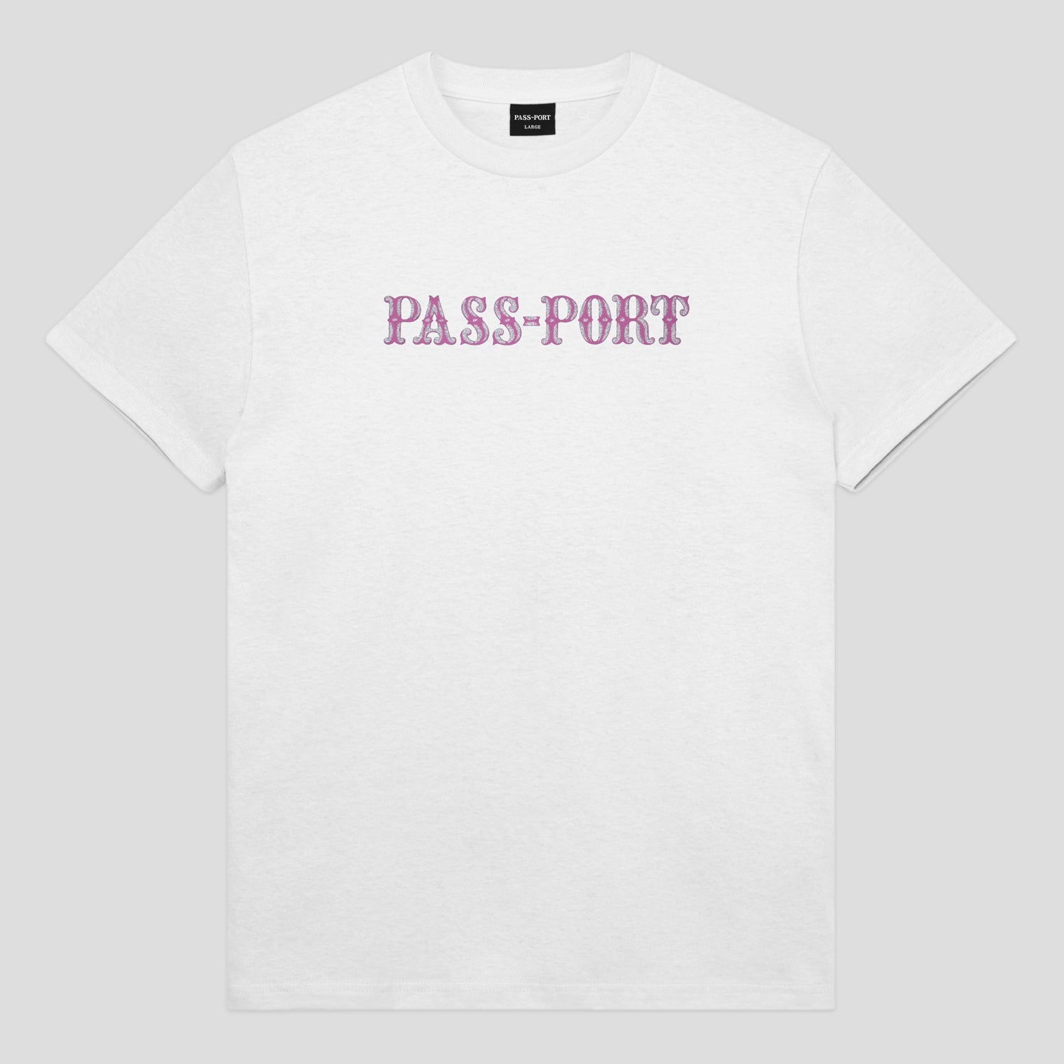 Pass~Port Glint Tee - White