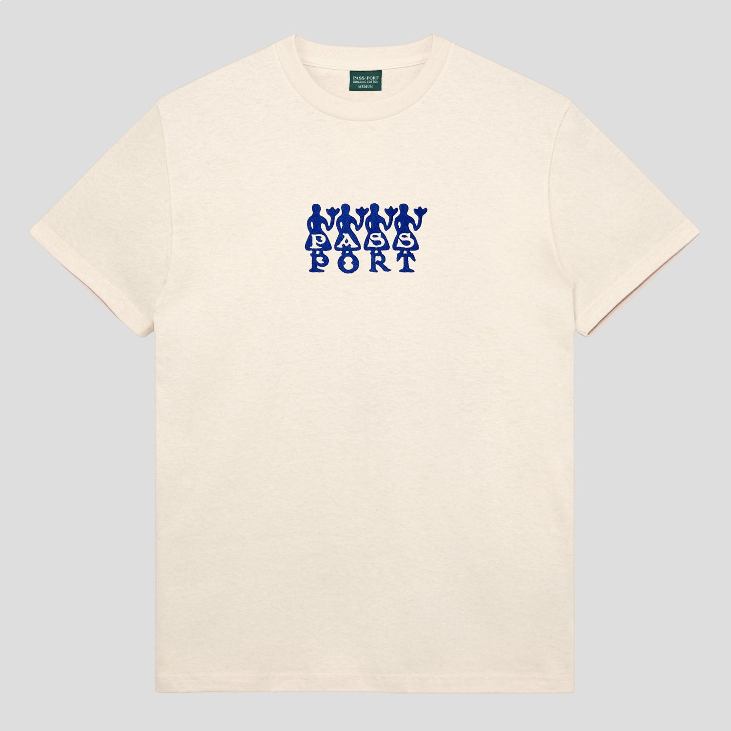 Pass~Port 4 Flowers Organic Cotton Tee - Off White
