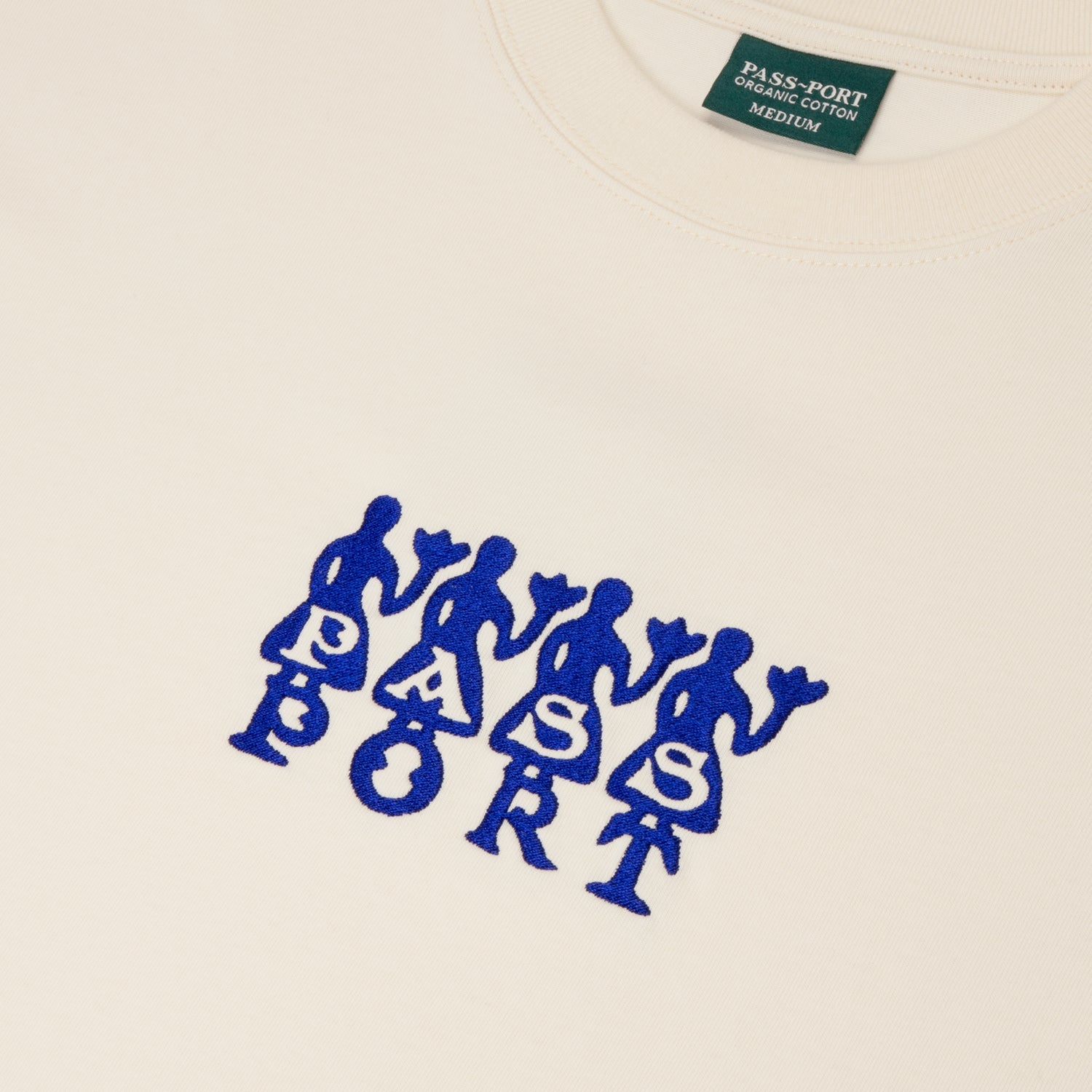 Pass~Port 4 Flowers Organic Cotton Tee - Off White