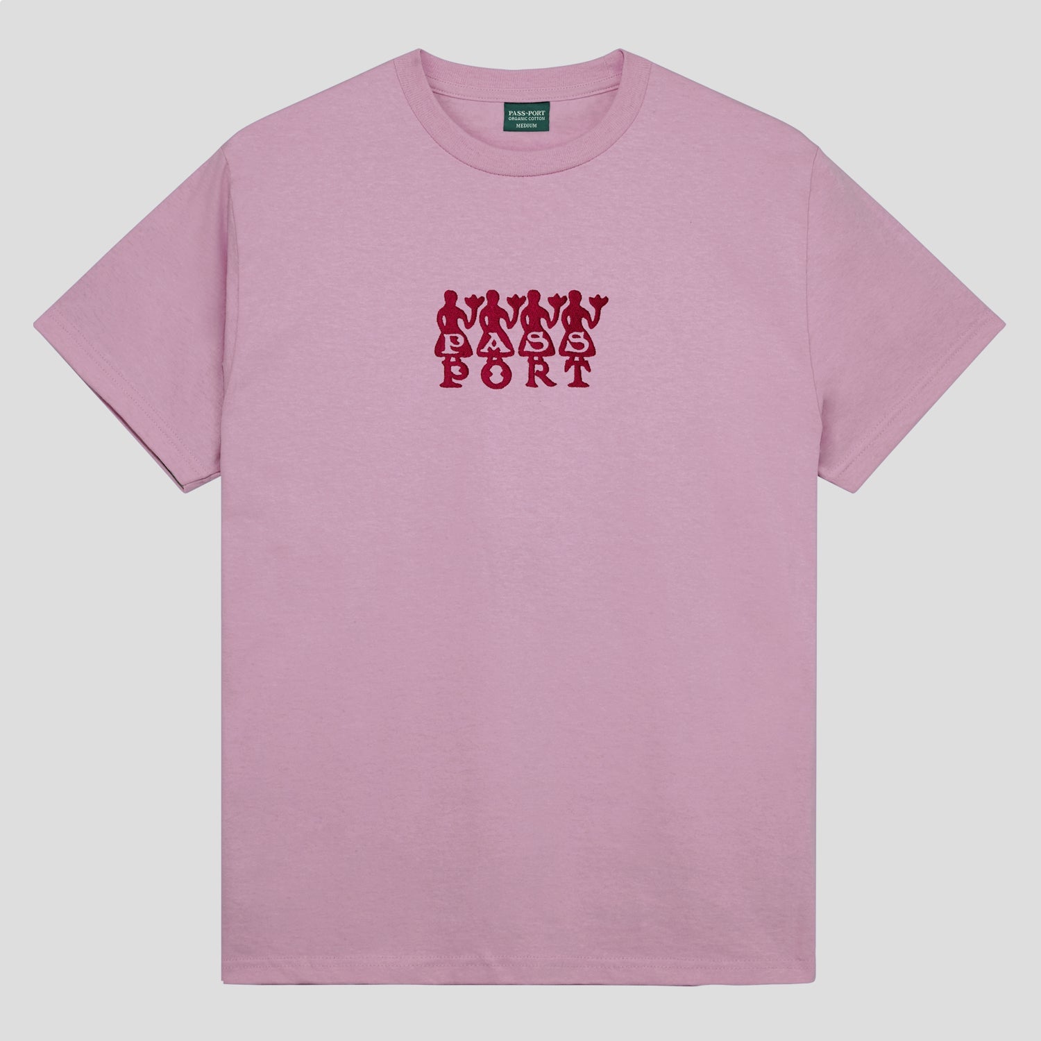 Pass~Port 4 Flowers Organic Cotton Tee - Dusty Pink