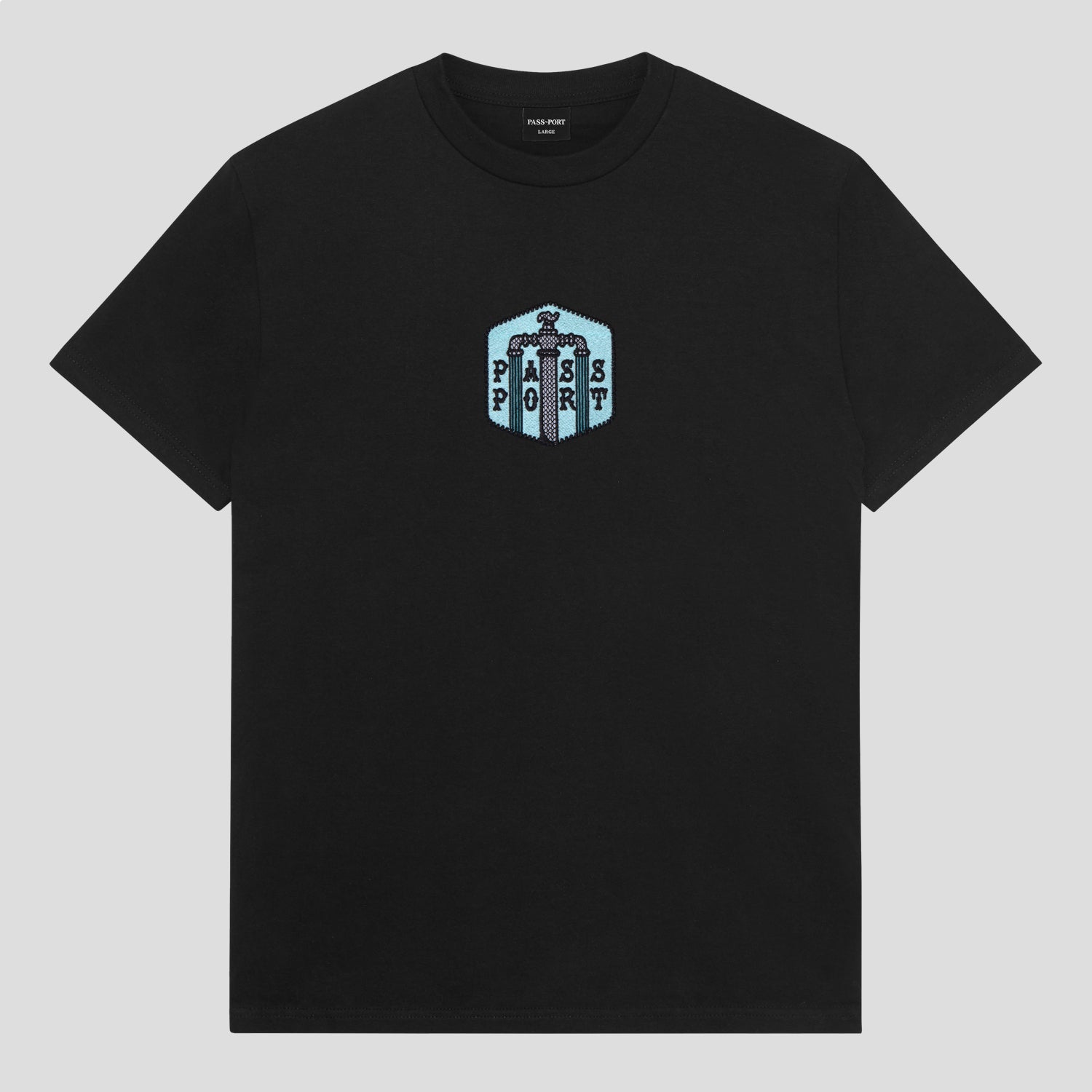 Pass~Port Water Supply Tee - Black
