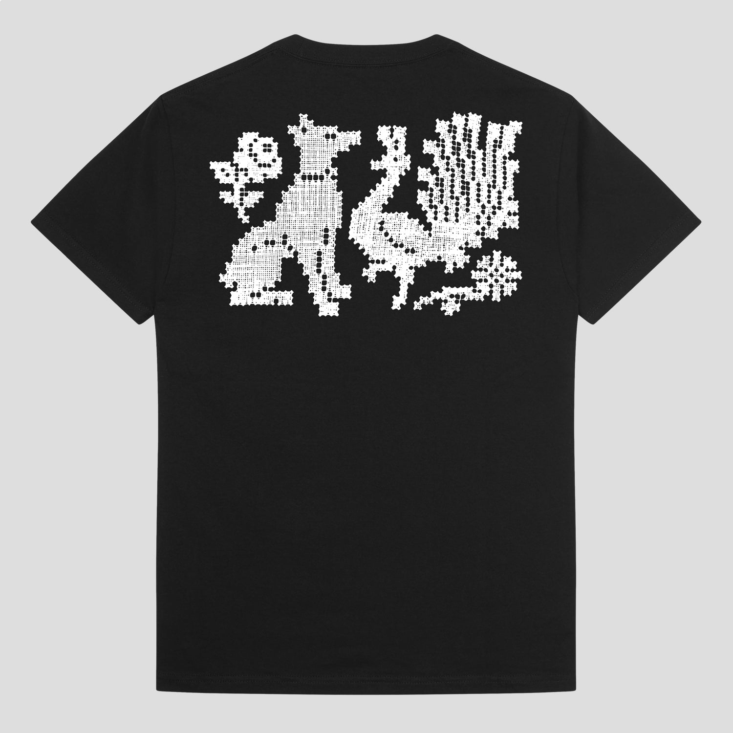 Pass~Port Needlework Tee - Black