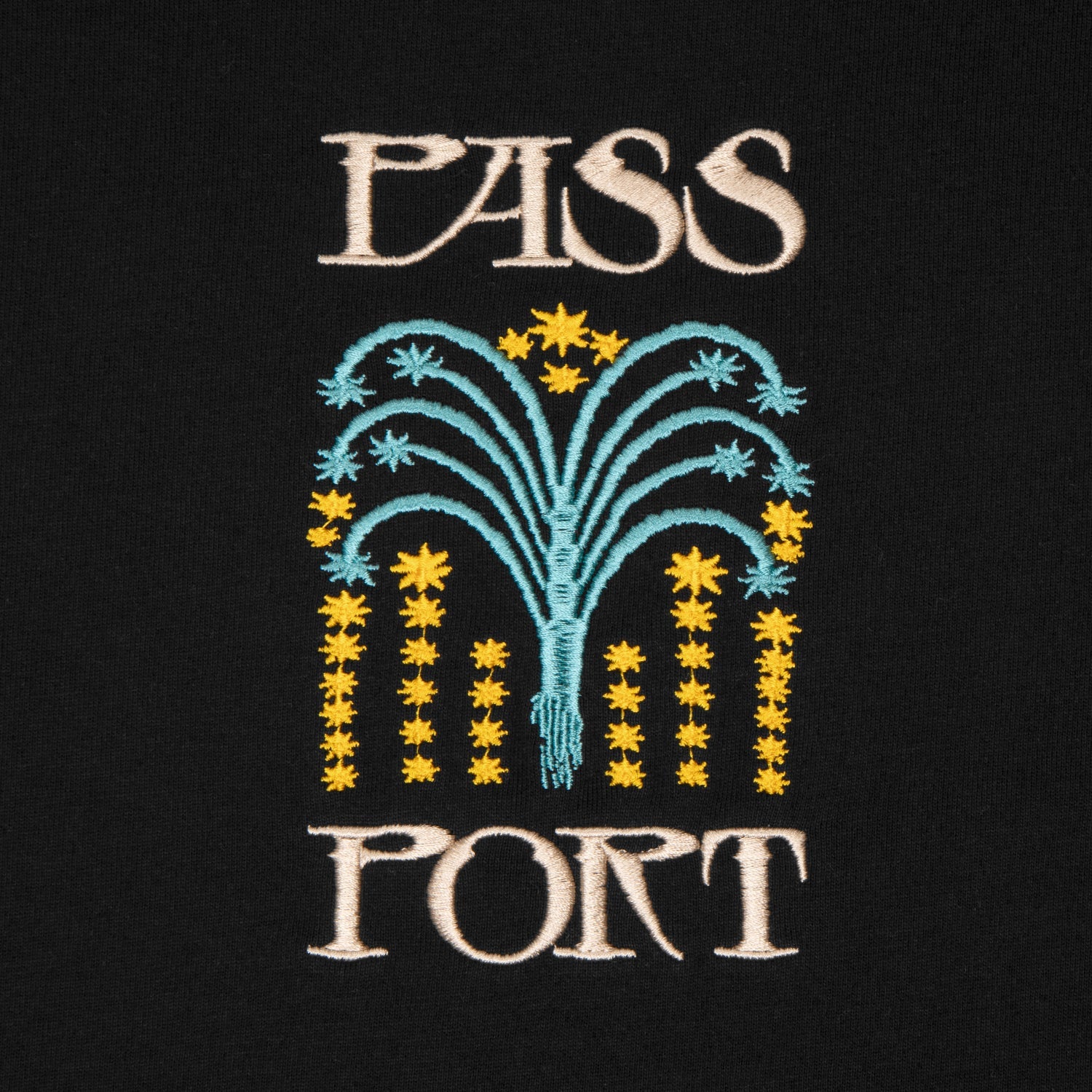 Pass~Port Roman Candle Tee - Black