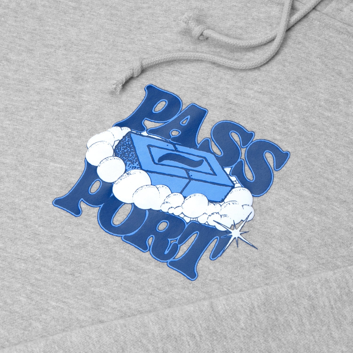 Pass~Port Soap Hoodie - Ash