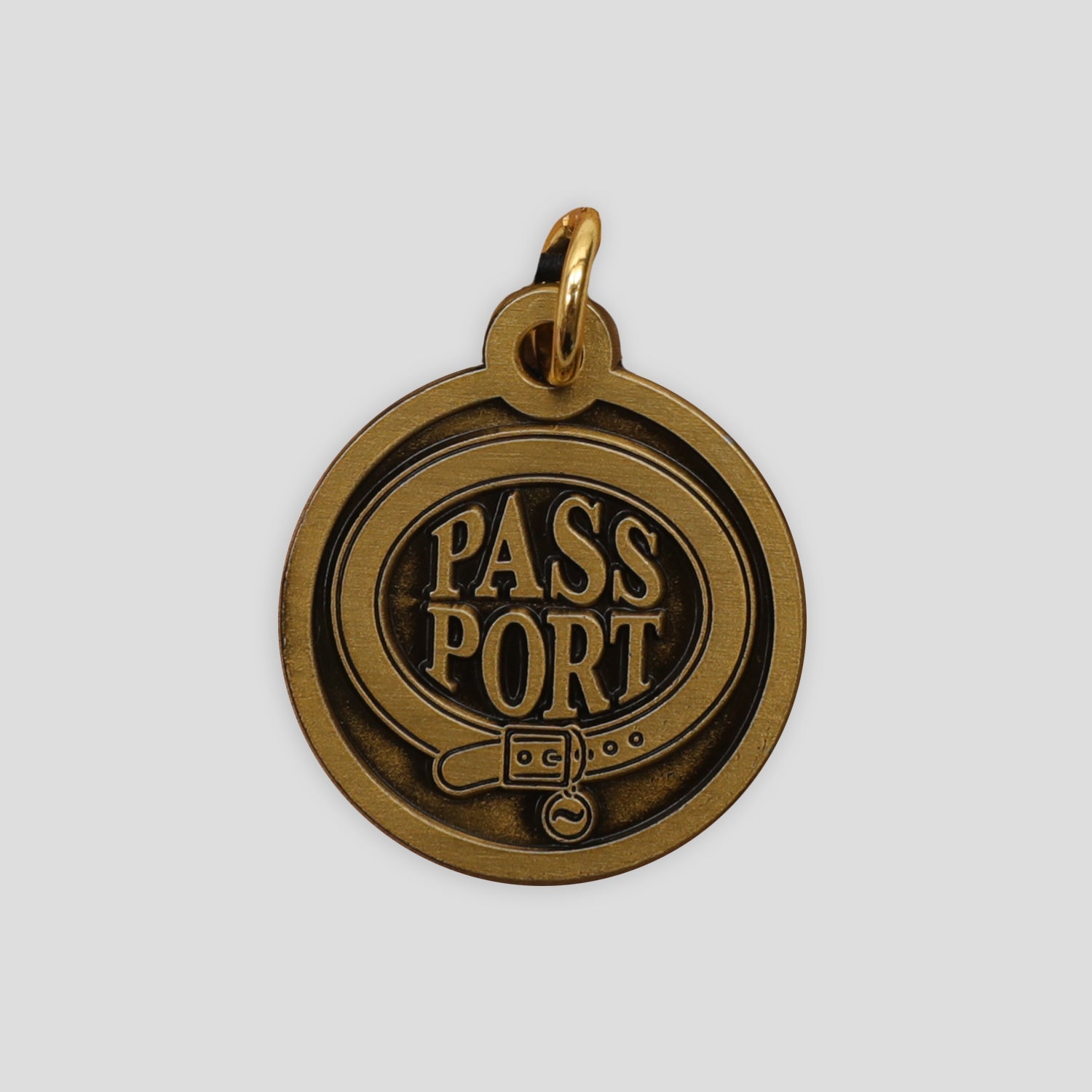 Pass~Port Hybrid Vigour Pet Tag