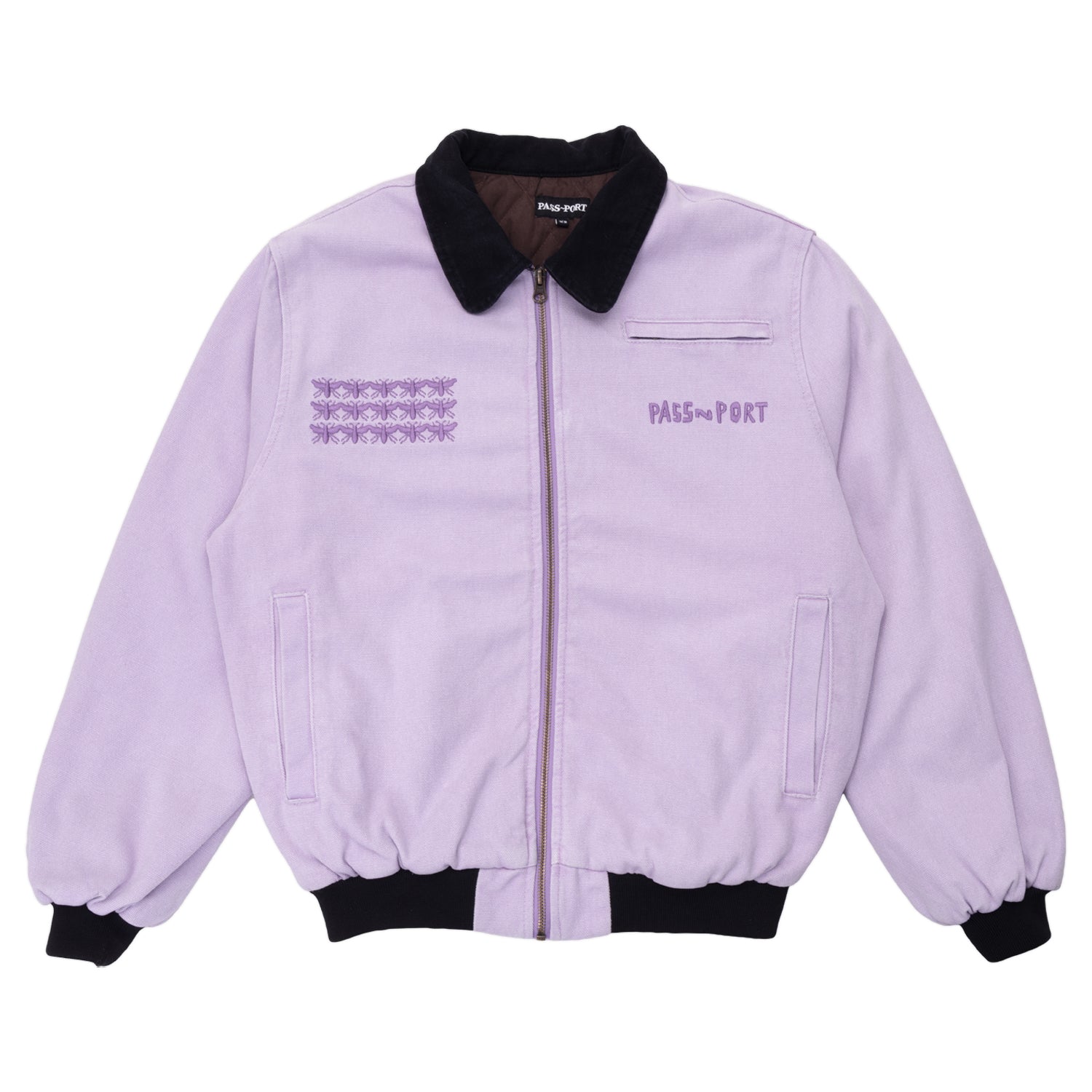 Pass~Port Scissorcraft Freight Jacket - Lilac – Pass~Port USA