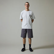 Pass~Port Double Knee Diggers Club Short - Charcoal