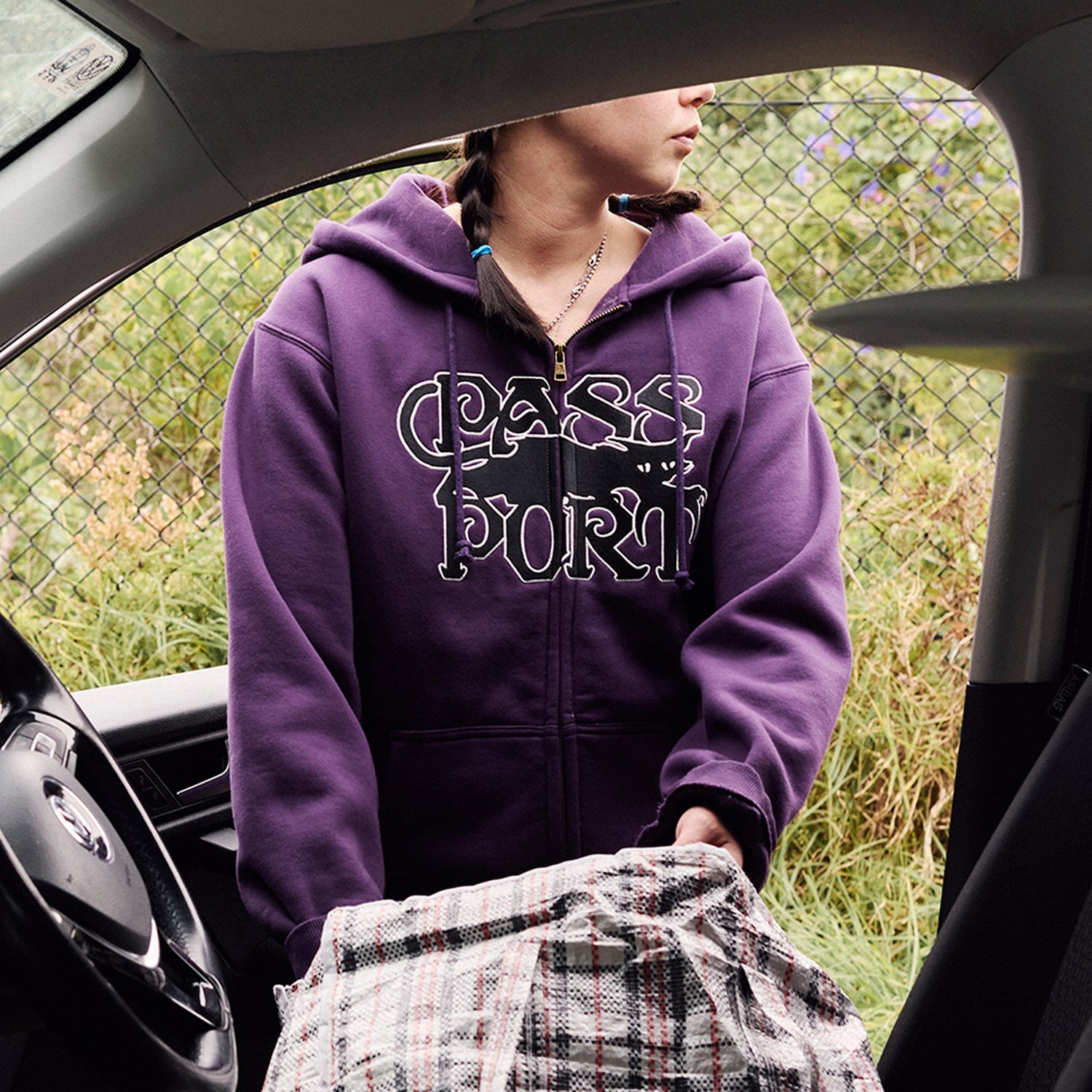 Pass~Port Slinkin' Zip Hoodie - Eggplant – Pass~Port USA