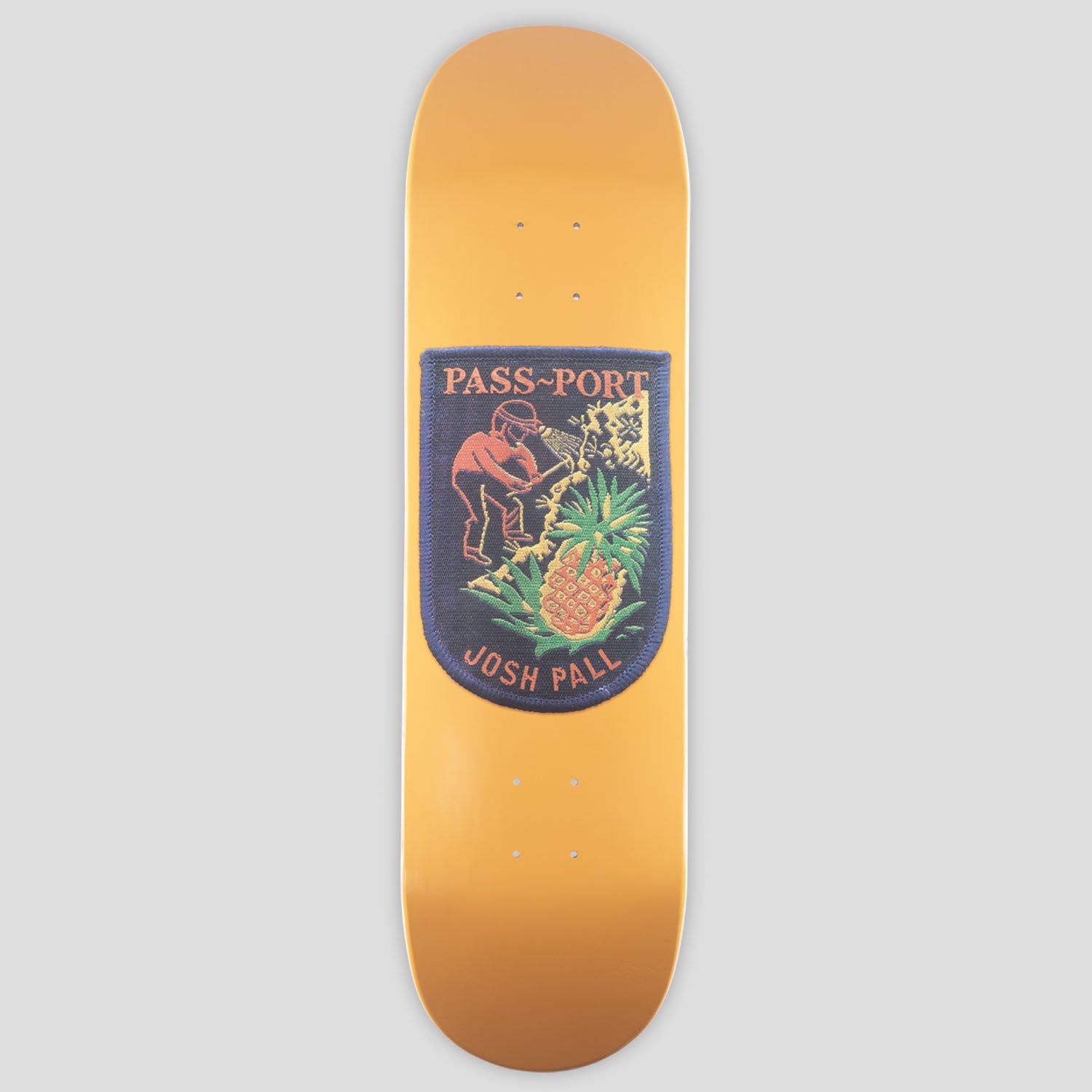 新品 PASS〜PORT スケートボード デッキ 7.875 Josh Pall 新品 PASS〜PORT スケートボード デッキ 7.875 Josh Pall