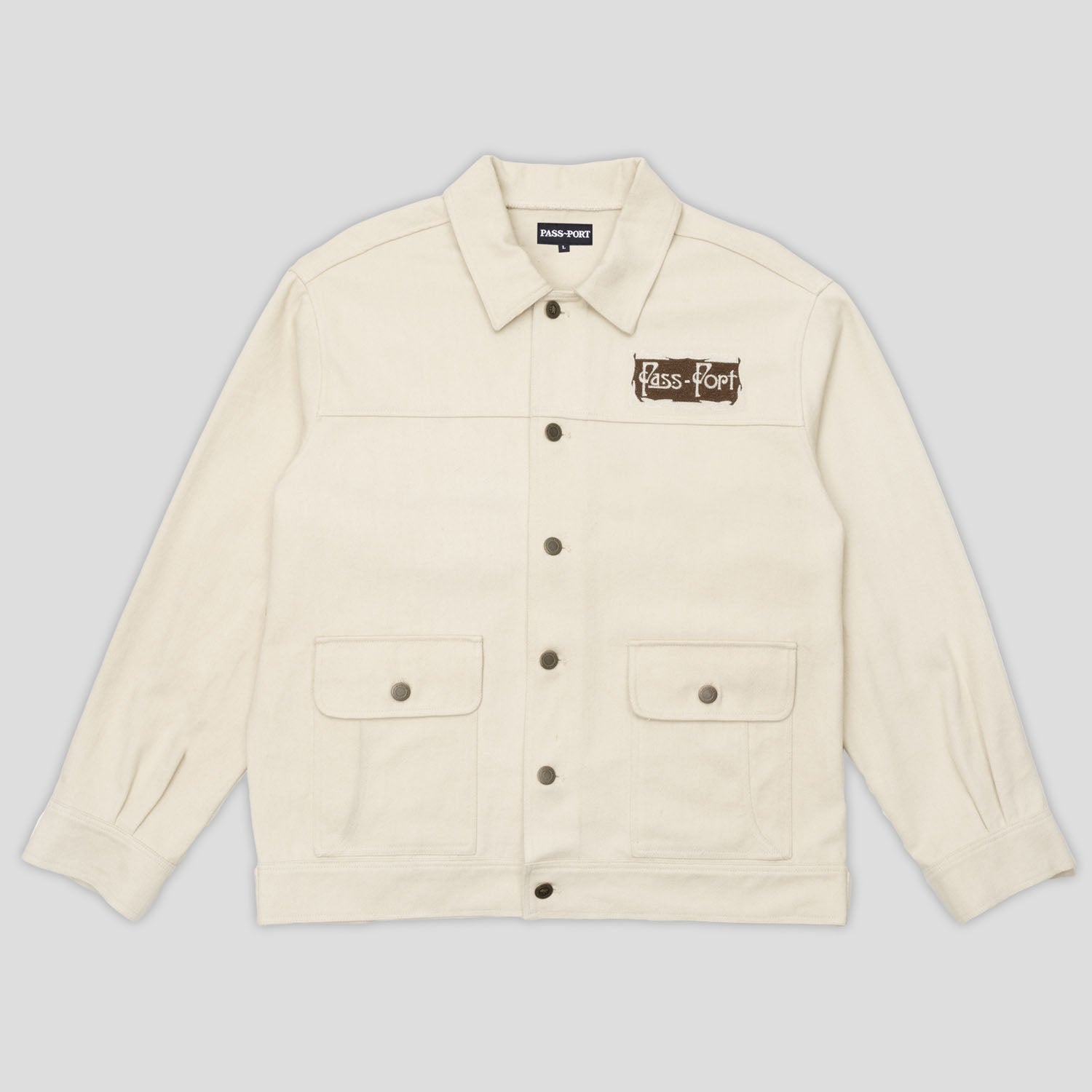 Pass~Port Plume Movers Jacket - Natural – Pass~Port USA
