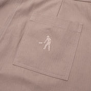 Pass~Port Herringbone Leagues Club Short - Light Brown