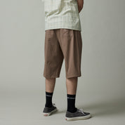 Pass~Port Herringbone Leagues Club Short - Light Brown