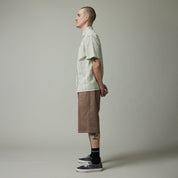 Pass~Port Herringbone Leagues Club Short - Light Brown