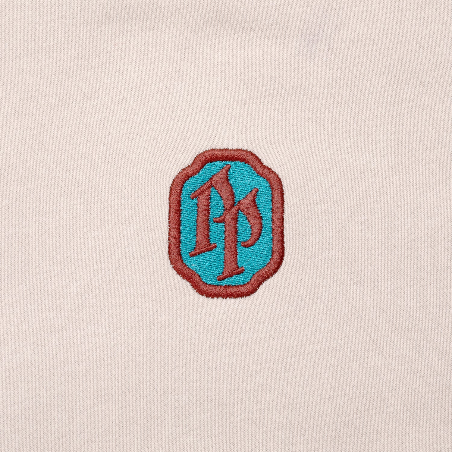 Pass~Port Emblematic Organic Cotton Tee - Stone