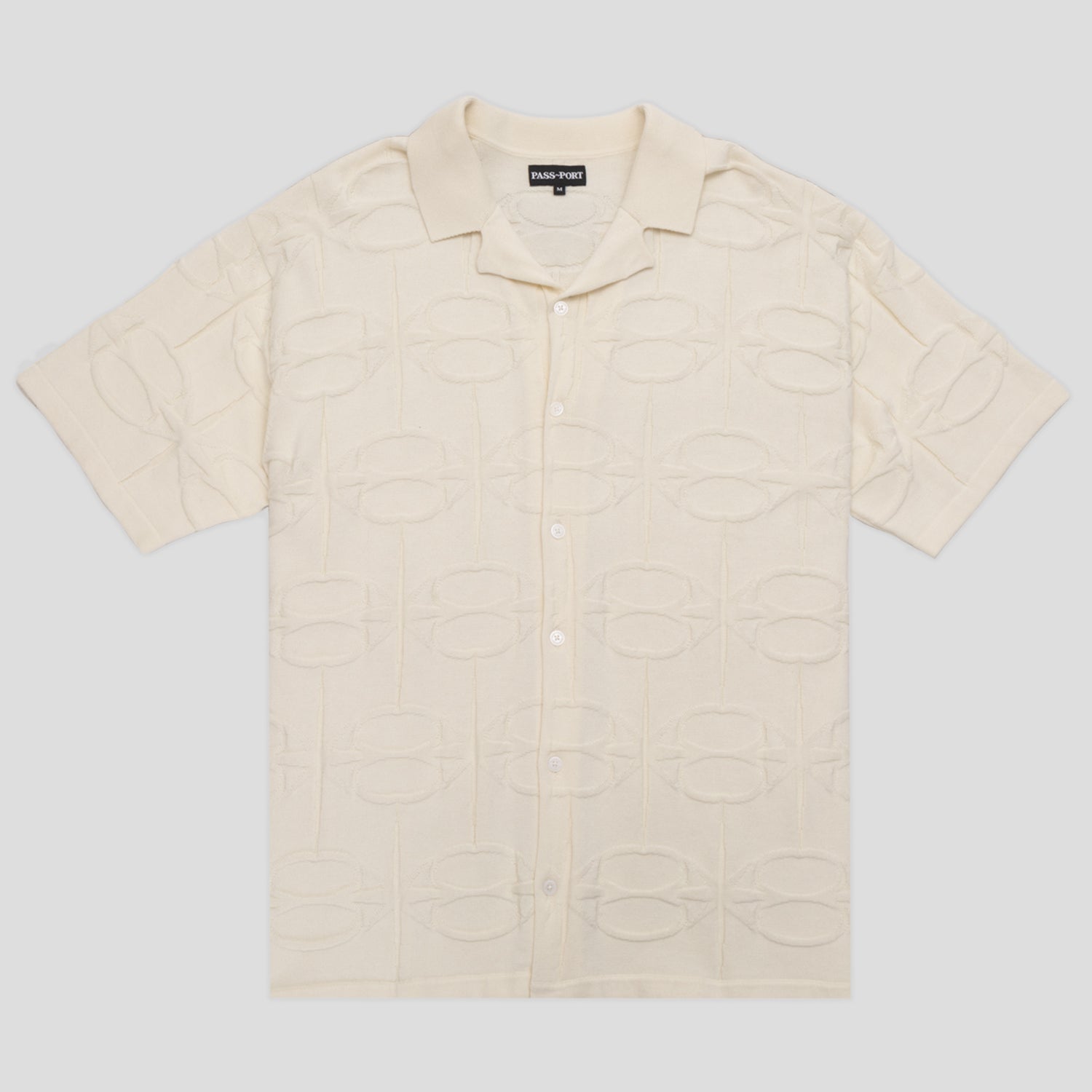 Pass~Port Soap Sparkle Organic Knitted Leagues Shirt - Cream