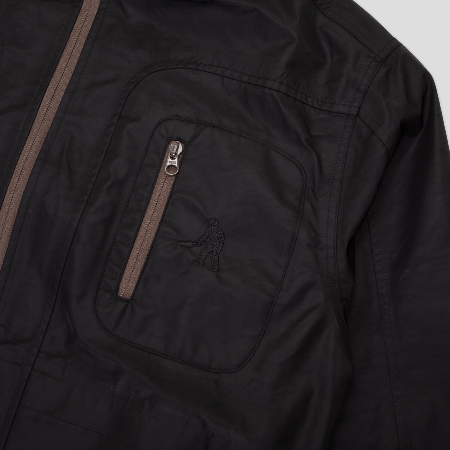 Pass~Port Workers Rain Jacket - Black