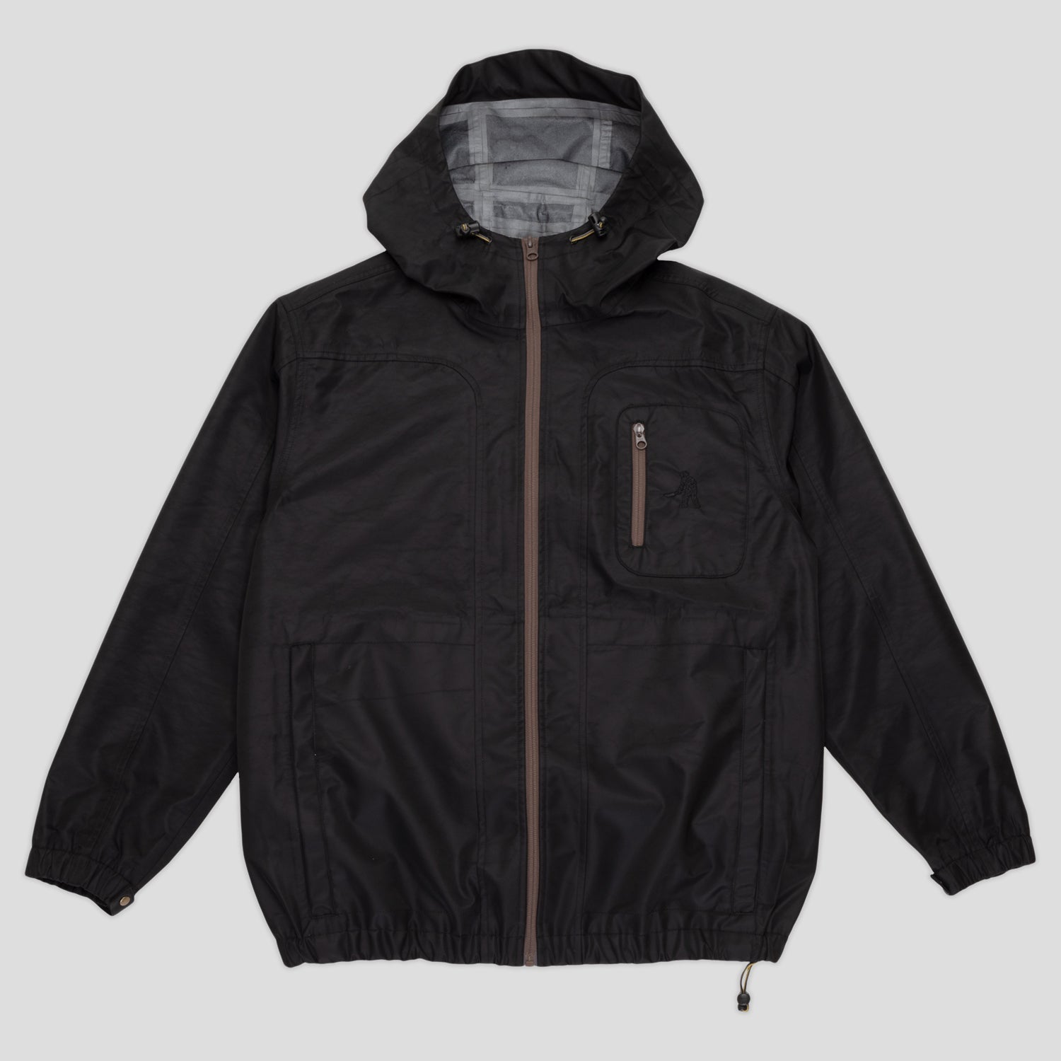 Pass~Port Workers Rain Jacket - Black