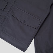 Pass~Port Radio Silence Workers Jacket - Charcoal