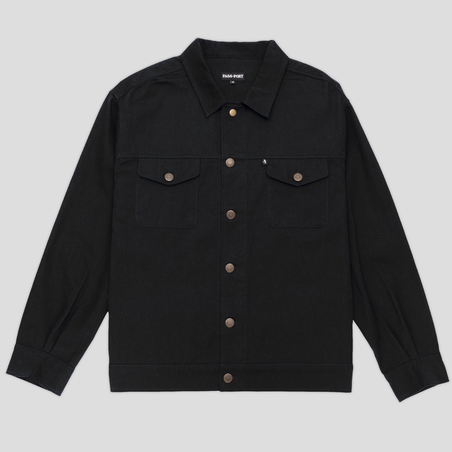 Pass~Port Workers Overshirt - Black