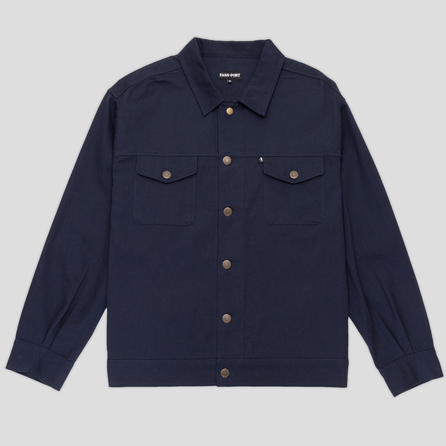 Pass~Port Workers Overshirt - Navy