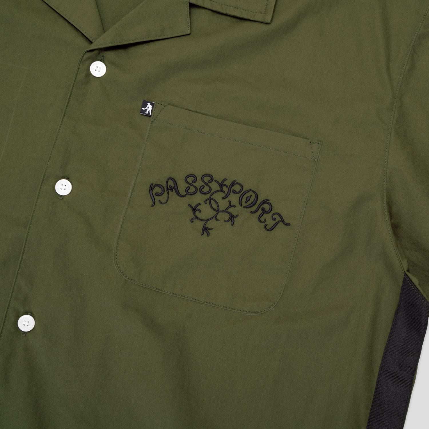 Pass~Port Arthur Leagues Shirt - Olive