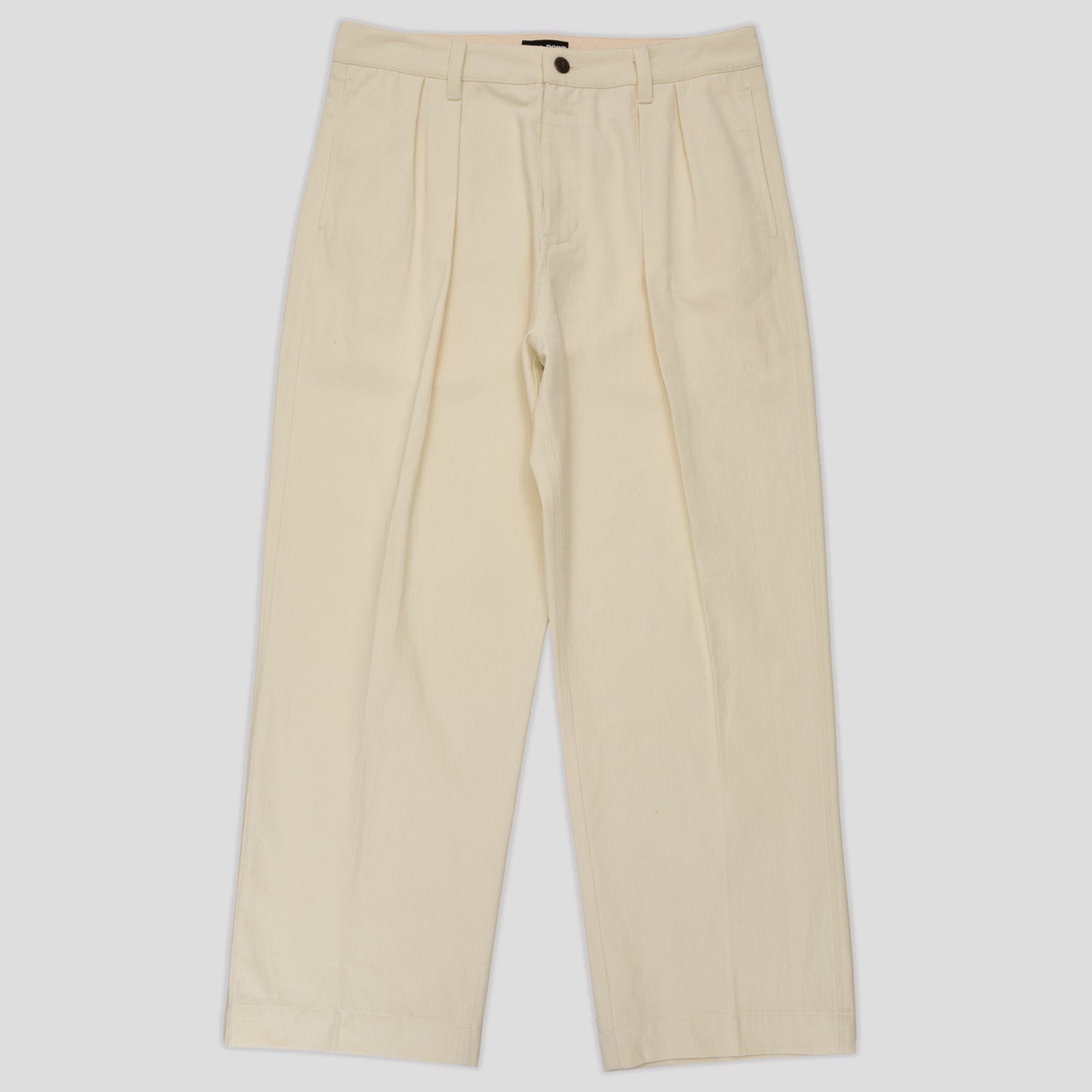 Pass~Port Herringbone Leagues Club Pant - Bone