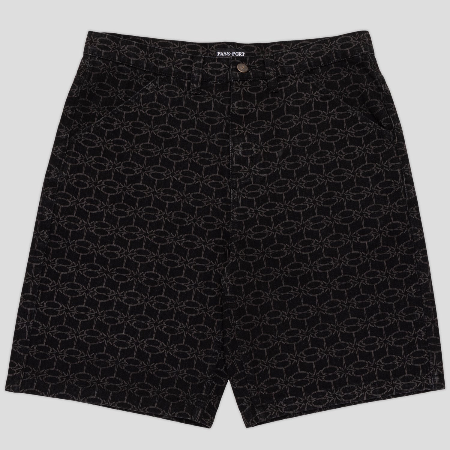 Pass~Port Soap Sparkle Workers Club Jean Short - Washed