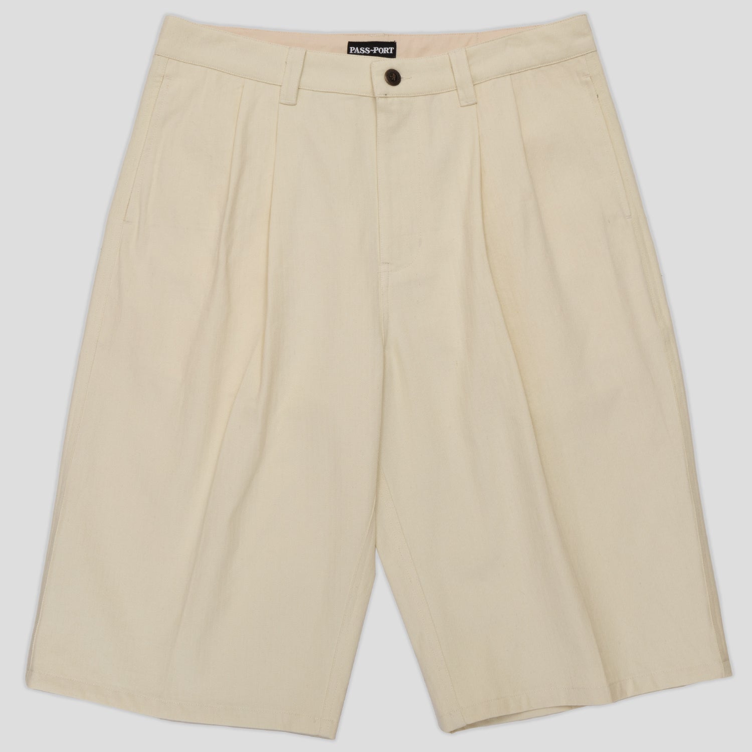 Pass~Port Herringbone Leagues Club Short - Bone