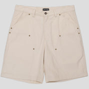 Pass~Port Ripstop Double Knee Diggers Club Short - Bone