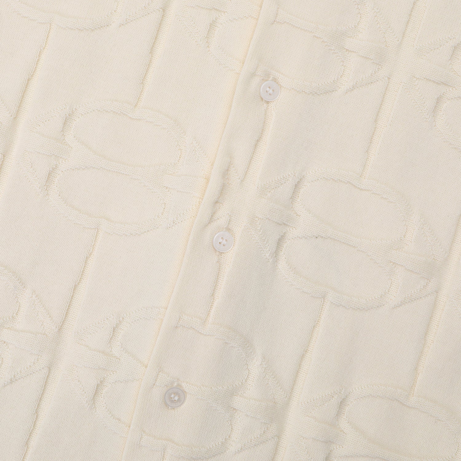 Pass~Port Soap Sparkle Organic Knitted Leagues Shirt - Cream