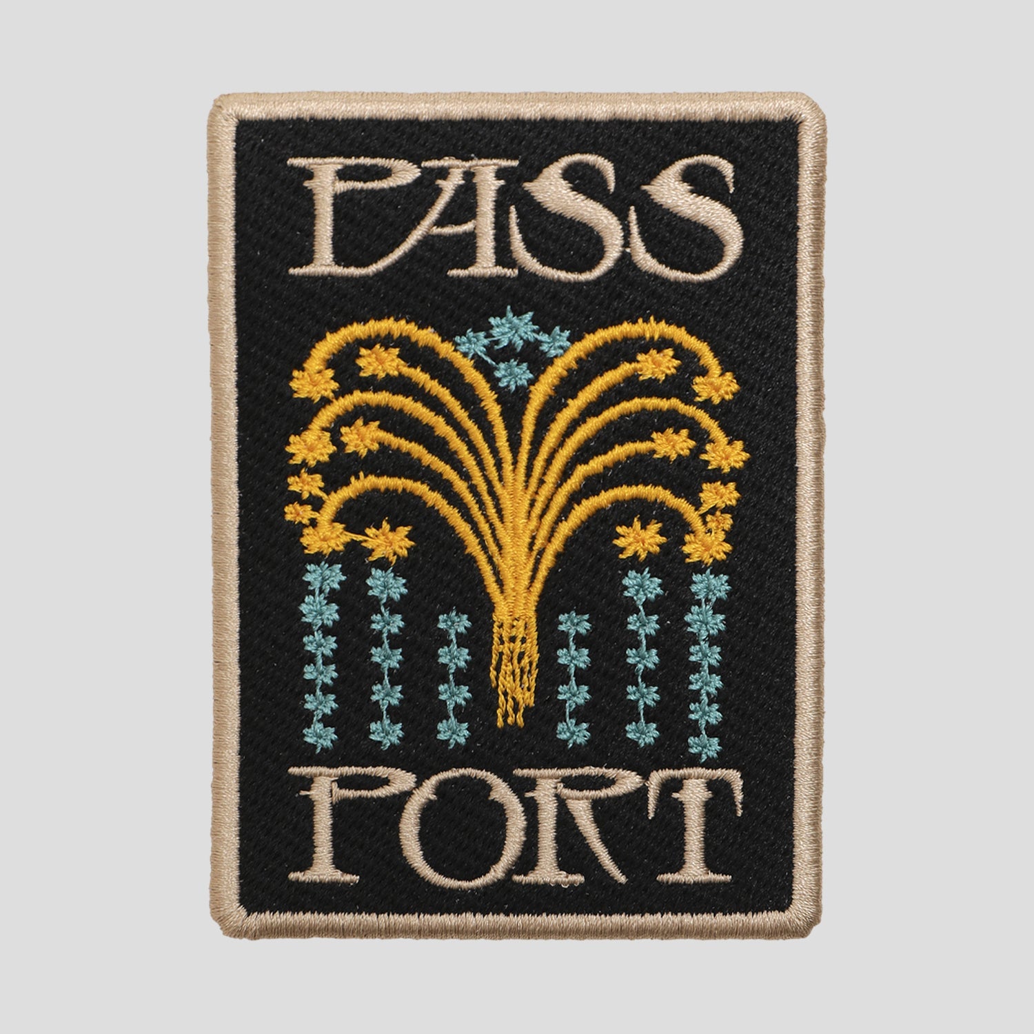 Pass~Port Roman Candle Patch