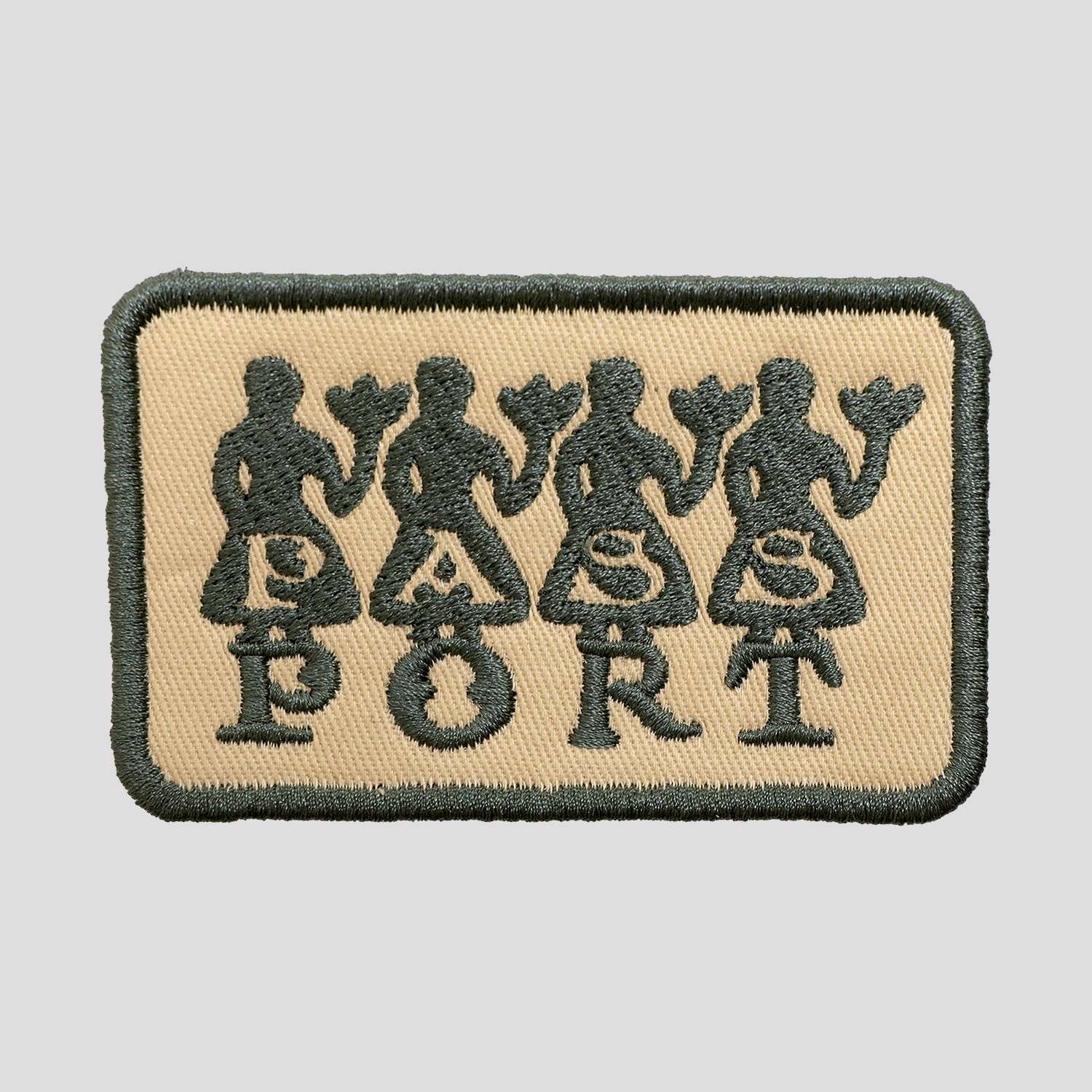 Pass~Port 4 Flowers Patch