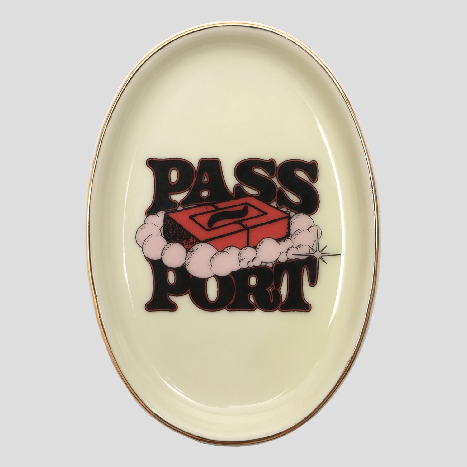 Pass~Port Soap Dish