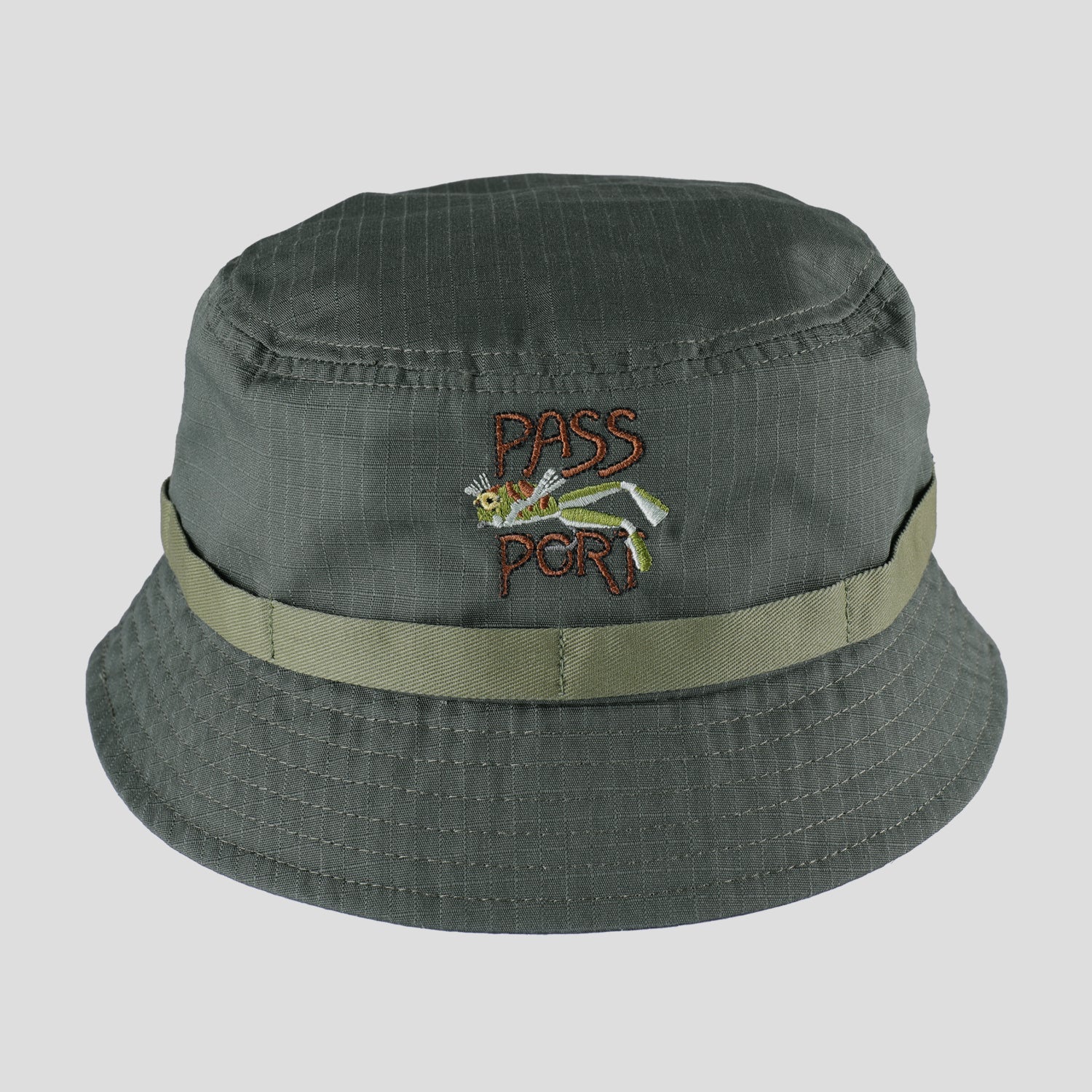 fish lure boonie hat Pass~Port Frog Lure Anglers Bucket Hat