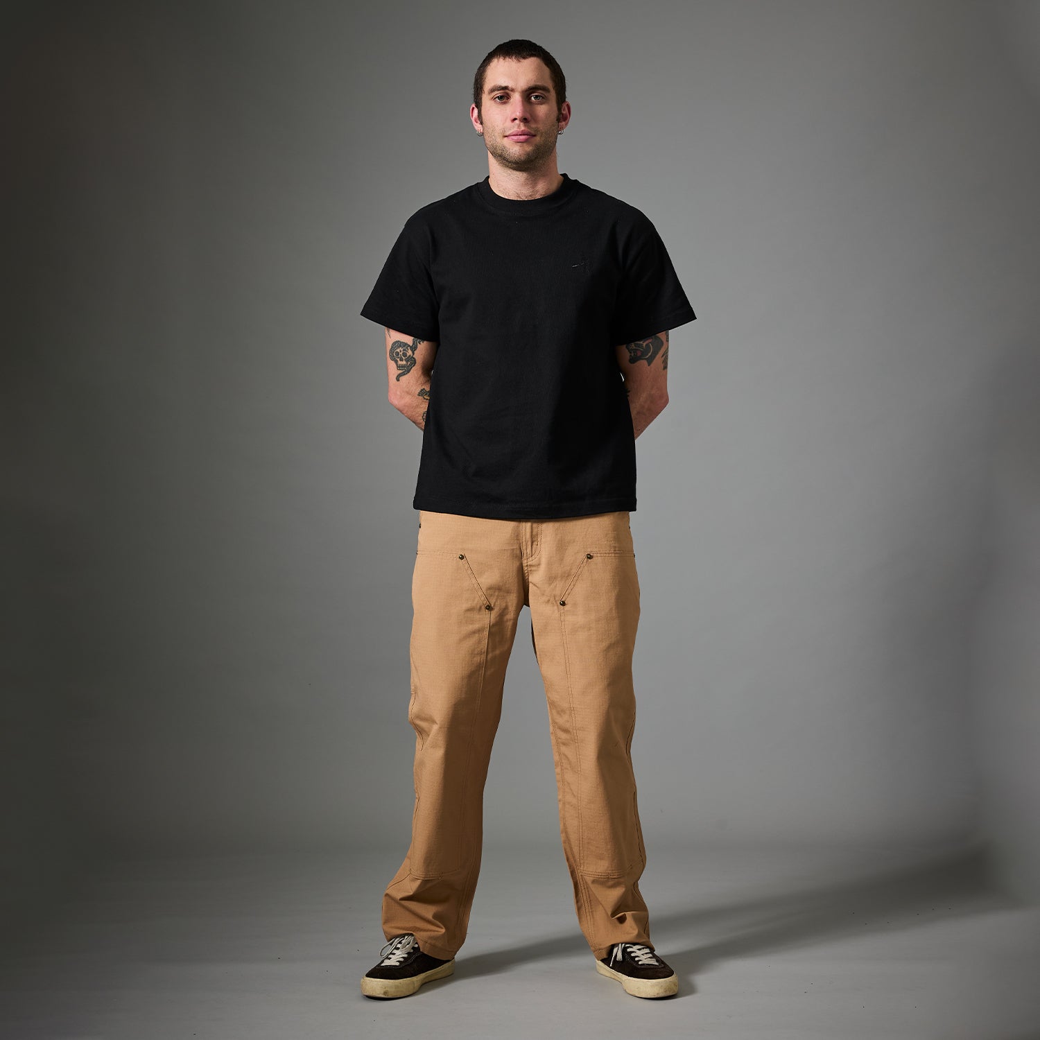 Pass~Port Ripstop Double Knee Diggers Club Pant - Camel