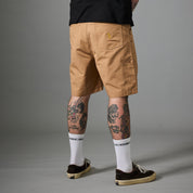 Pass~Port Ripstop Double Knee Diggers Club Short - Camel