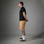 Pass~Port Ripstop Double Knee Diggers Club Short - Camel