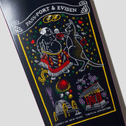 Pass~Port & Evisen Up Where We Belong Deck - 10.0"