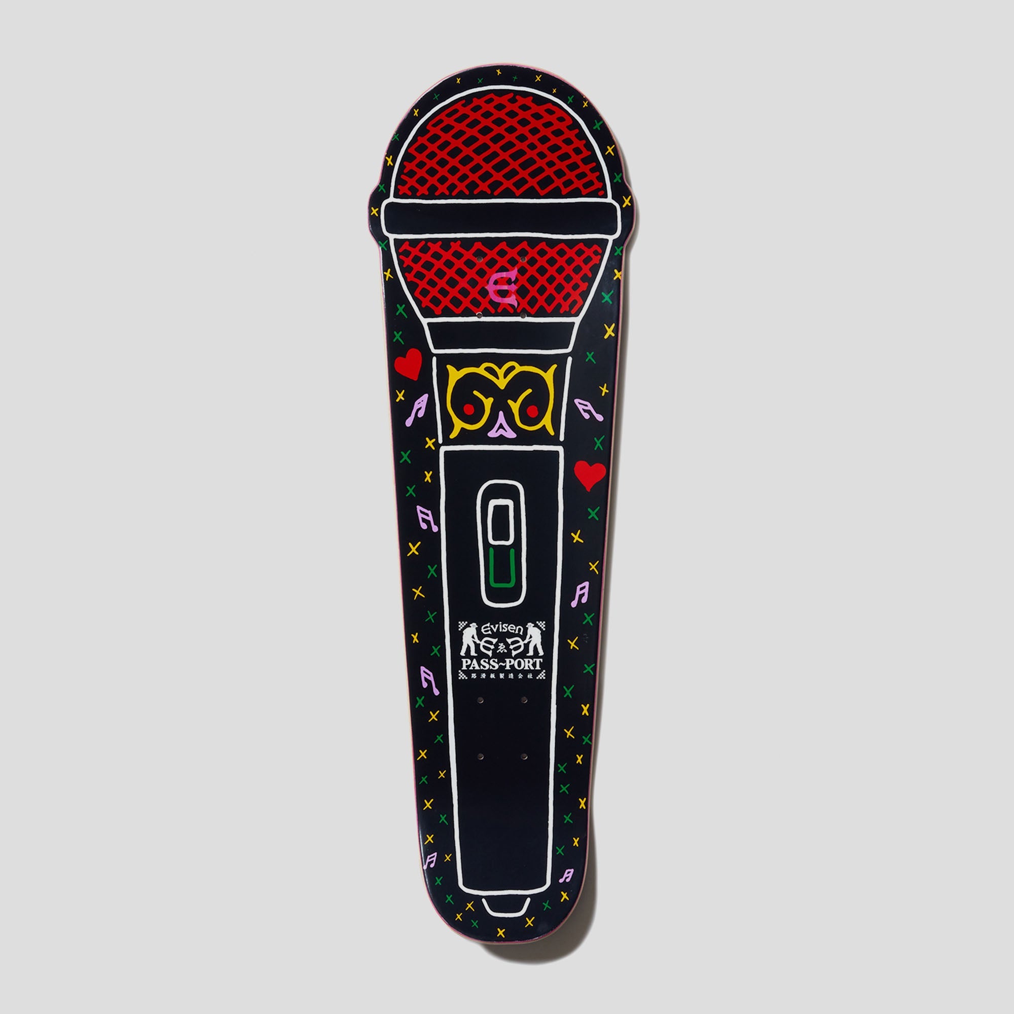 Pass~Port & Evisen Up Where We Belong Deck - 10.0"