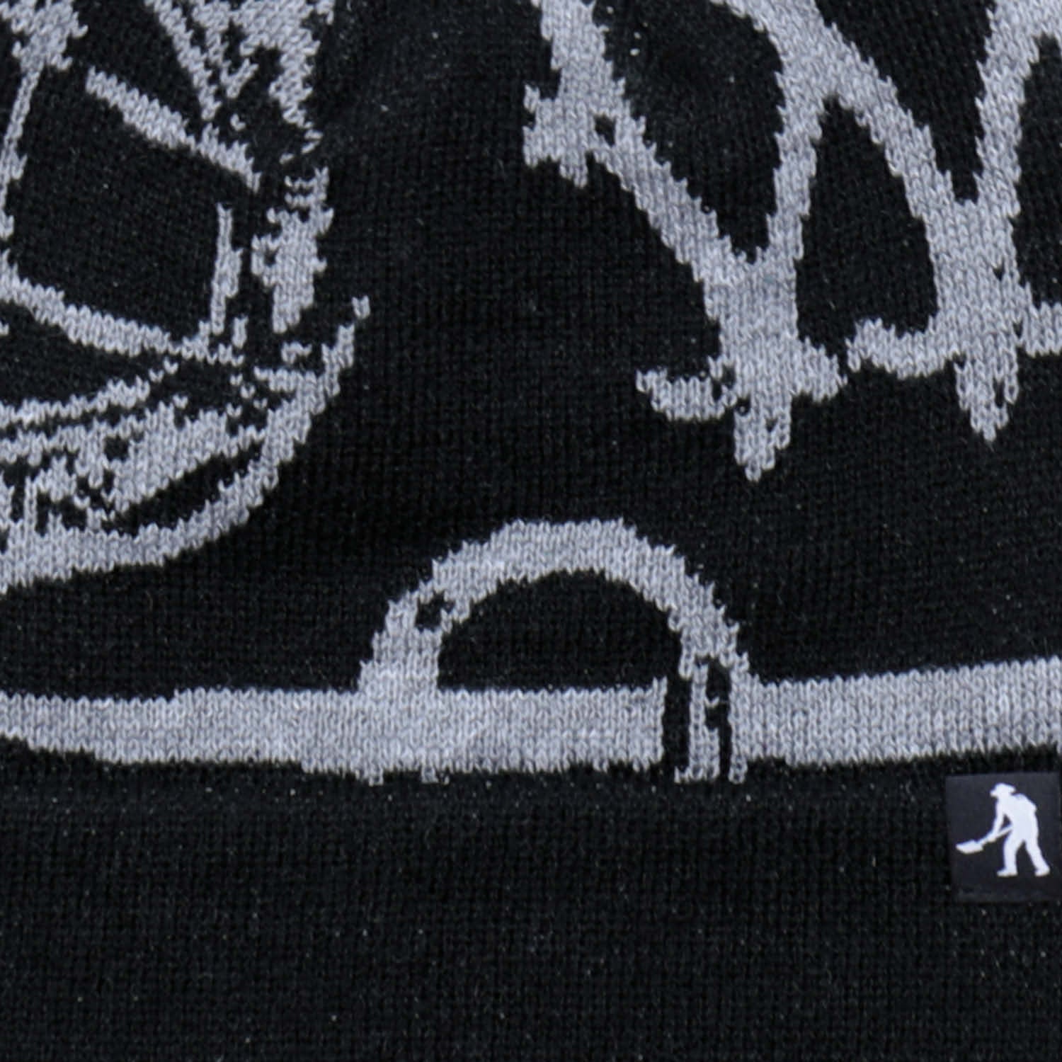 Pass~Port Trinkets Beanie - Black