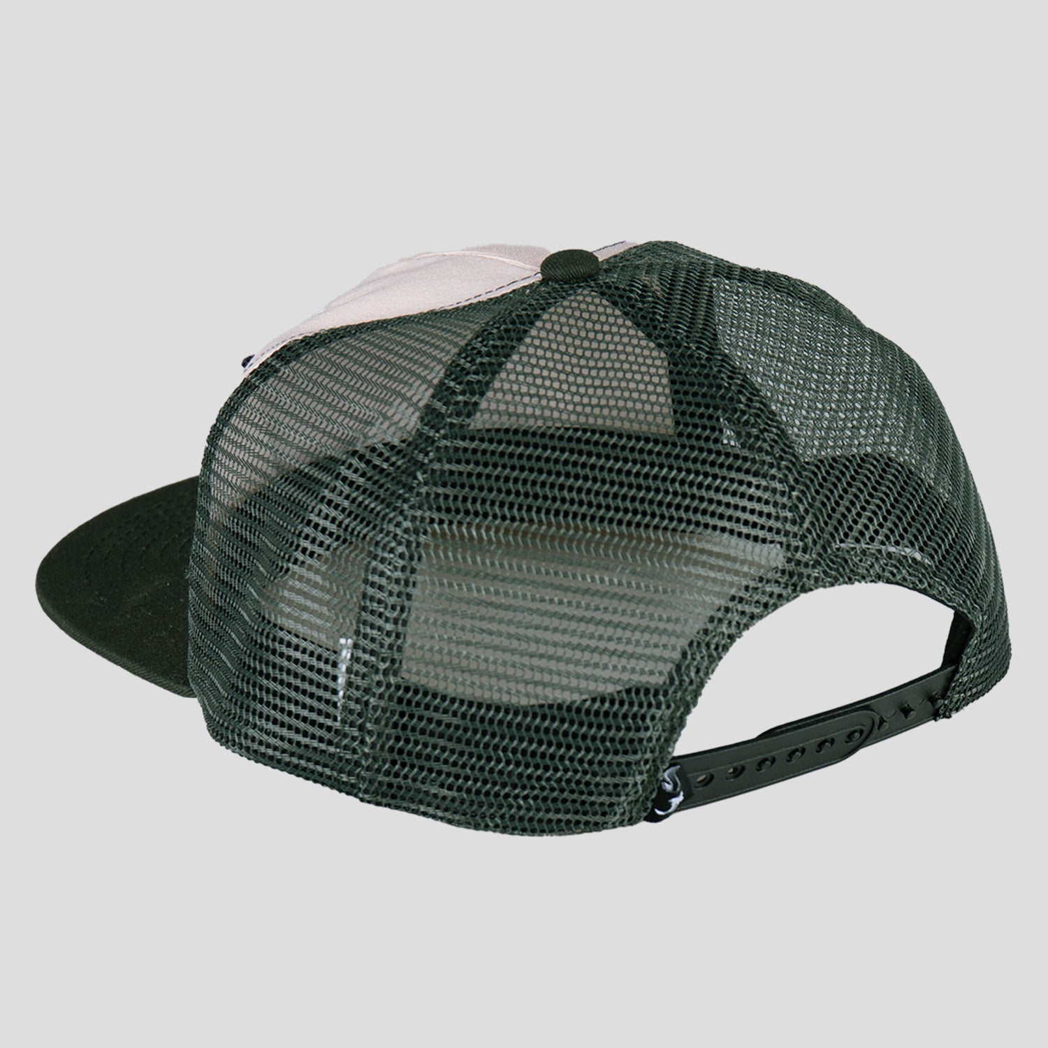 Pass Port Transport Trucker Cap Pine Green Off White PASS