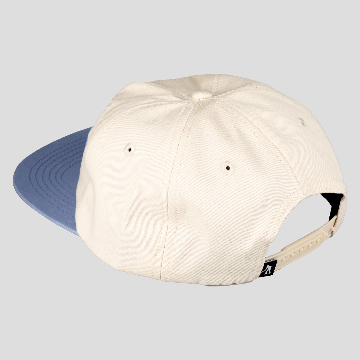 off white powder blue