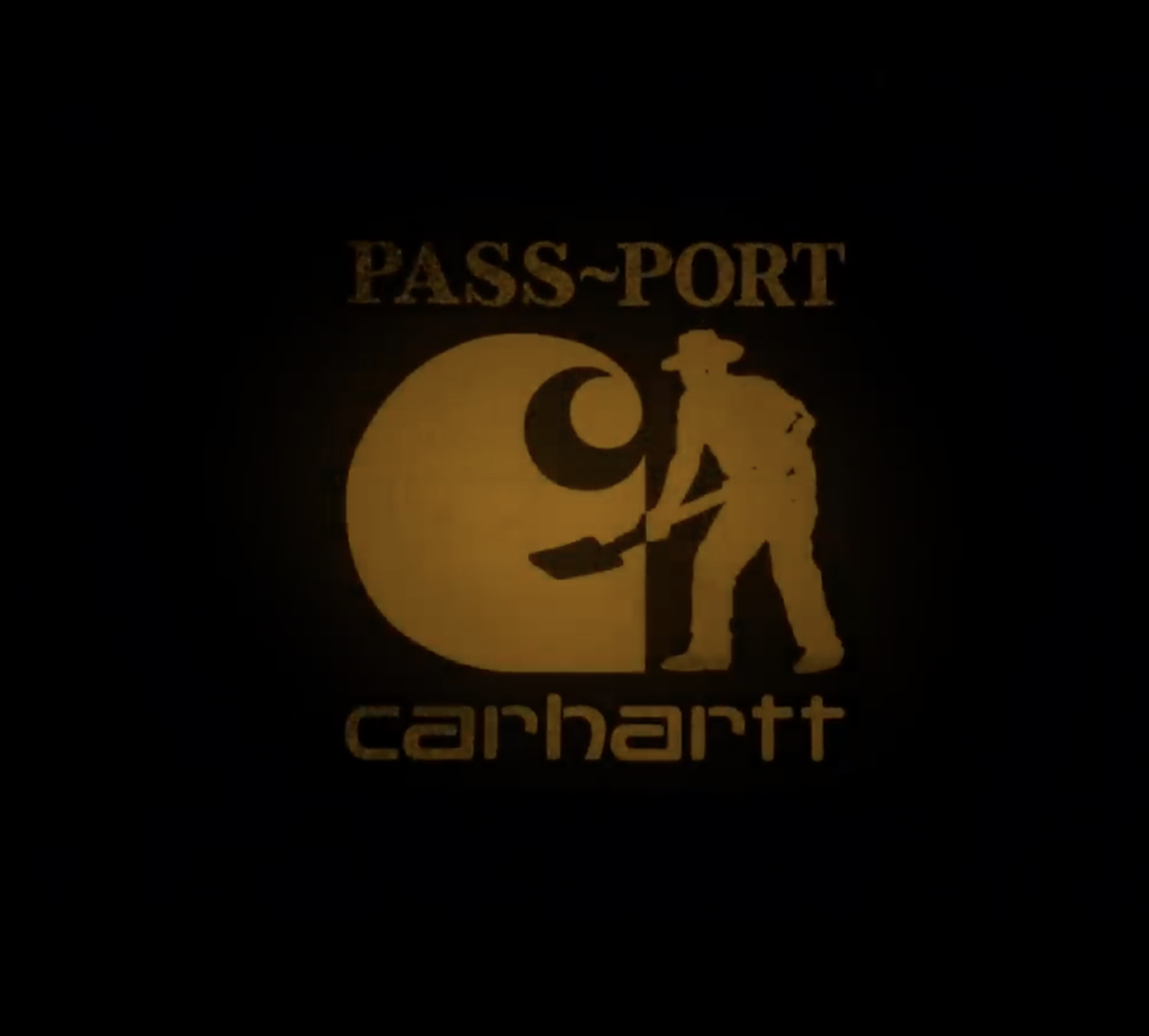 CARHARTT WIP & PASS~PORT