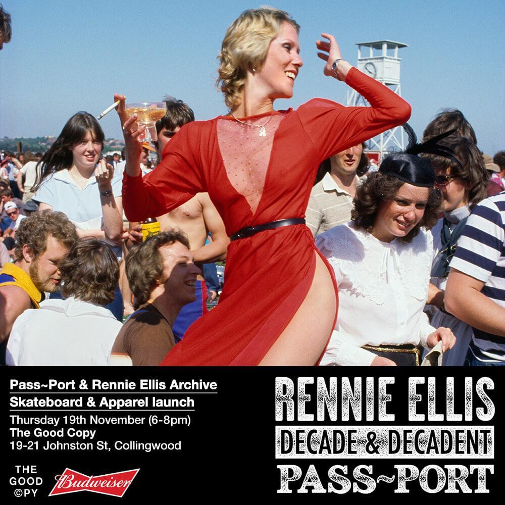 PASS~PORT & RennieEllis Archive Skateboard & Apparel Launch